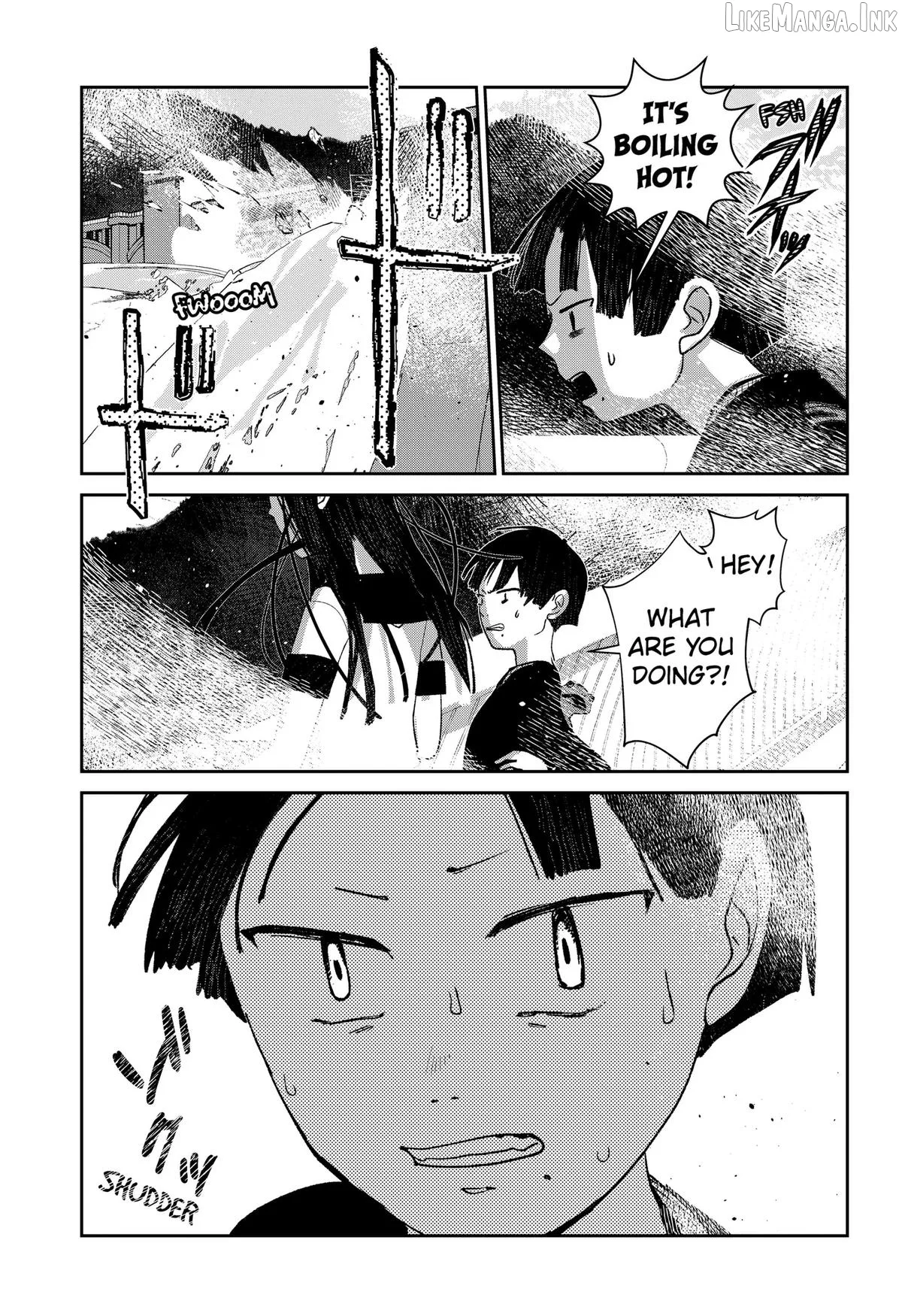 Mizunoke: A Modern Tale of Mysterious Water Dwellers Chapter 13 page 9