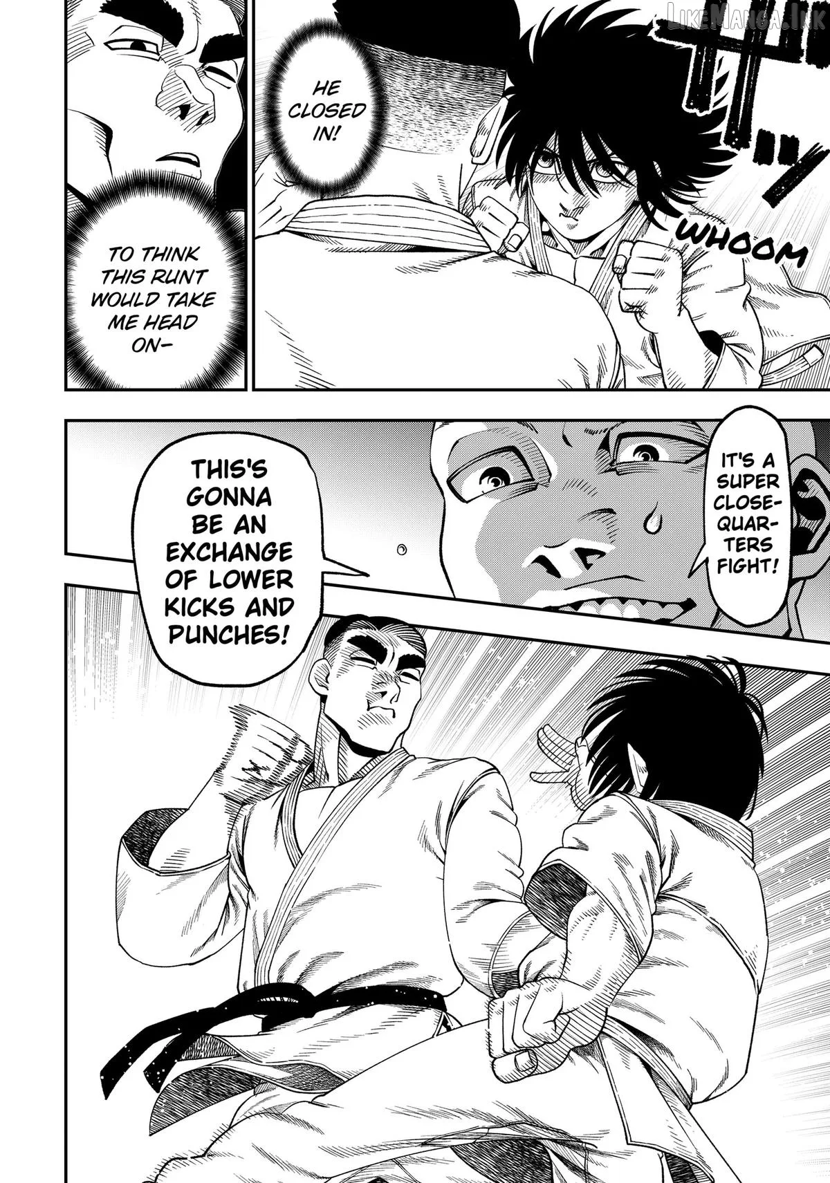 Subaru the Invincible Chapter 13 page 8