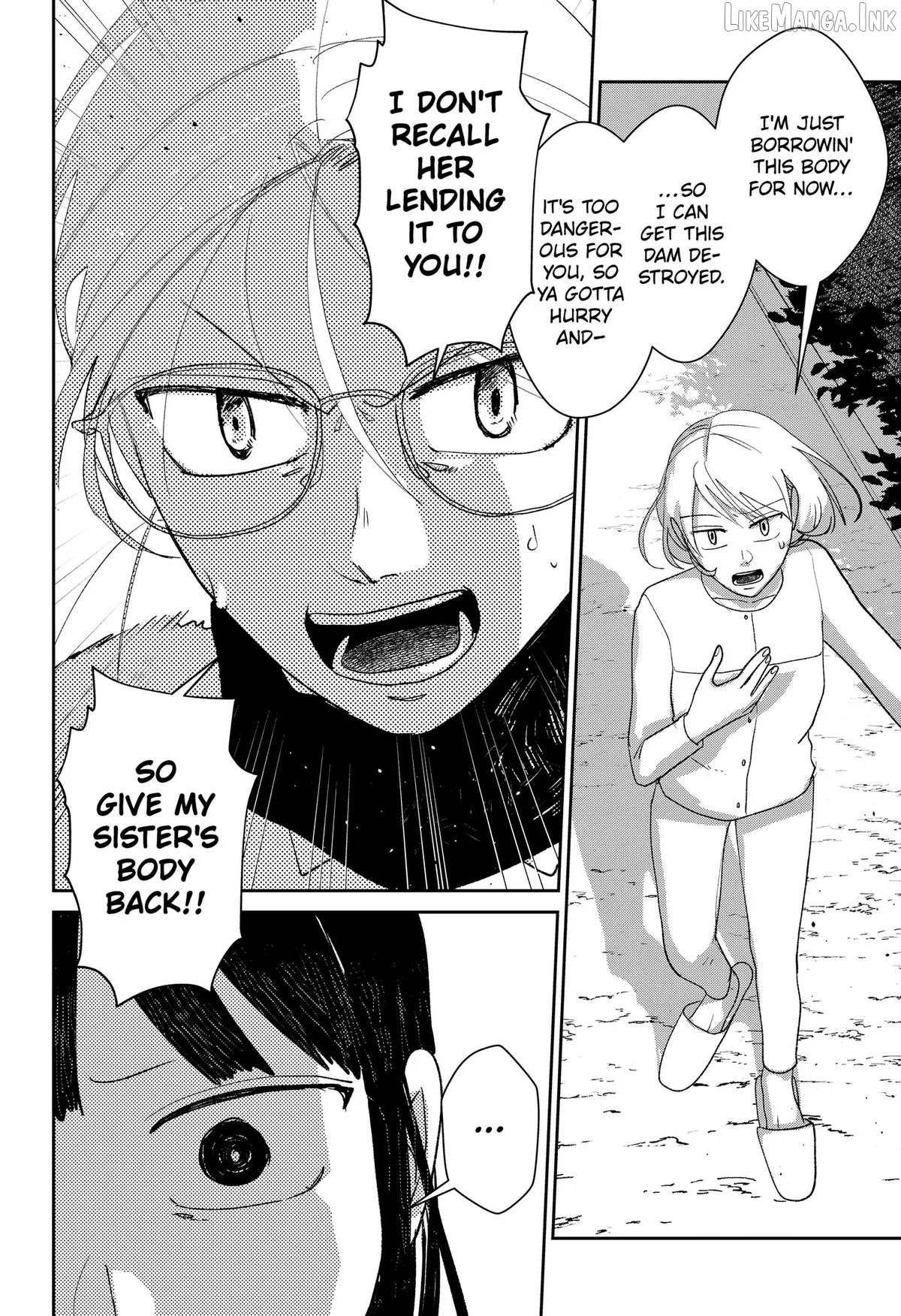 Mizunoke: A Modern Tale of Mysterious Water Dwellers Chapter 13 page 6
