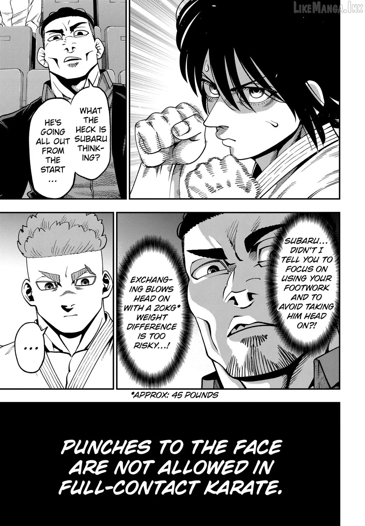Subaru the Invincible Chapter 13 page 9