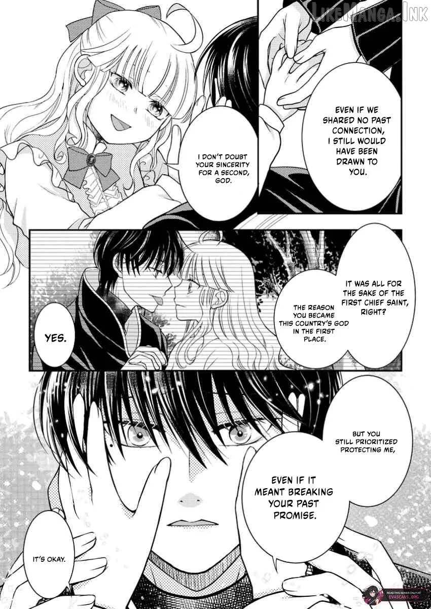 The Fake Saint Becomes a Little Girl and Enjoys an Exile Life with an Overly Affectionate God. Chapter 6.3 page 11