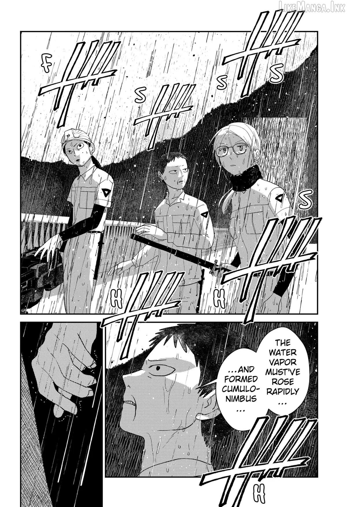 Mizunoke: A Modern Tale of Mysterious Water Dwellers Chapter 13 page 16