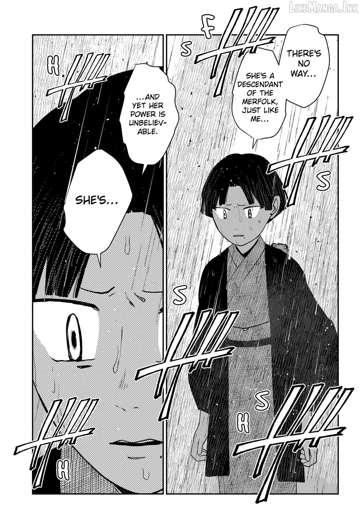Mizunoke: A Modern Tale of Mysterious Water Dwellers Chapter 13 page 17