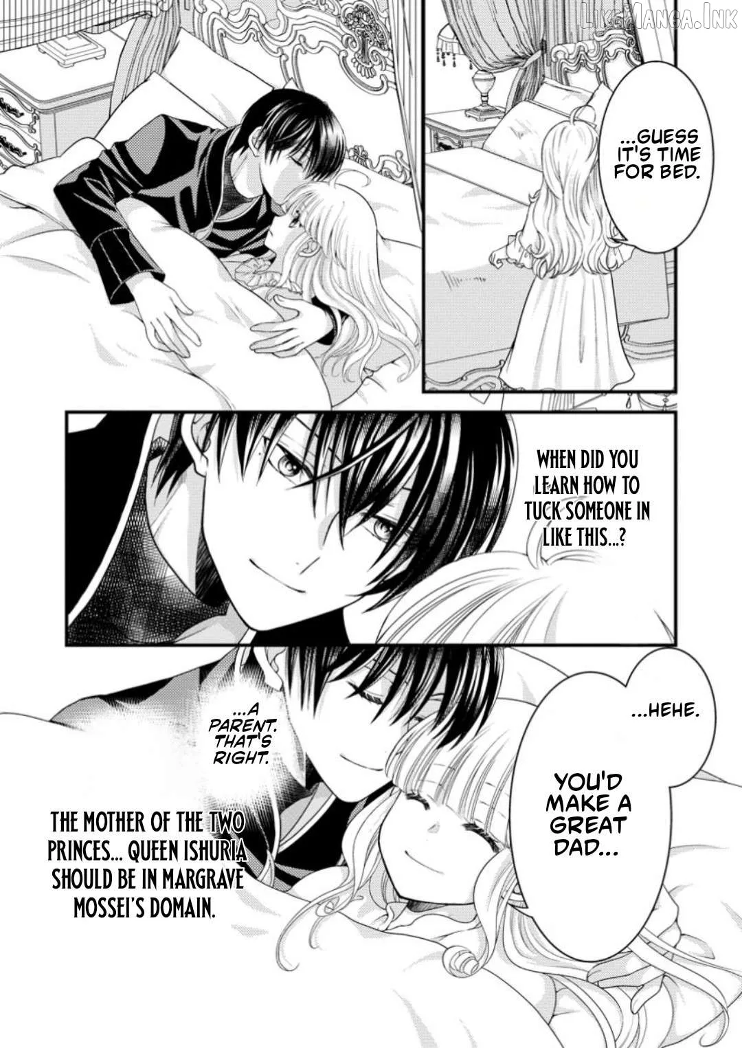The Fake Saint Becomes a Little Girl and Enjoys an Exile Life with an Overly Affectionate God. Chapter 7.1 page 7