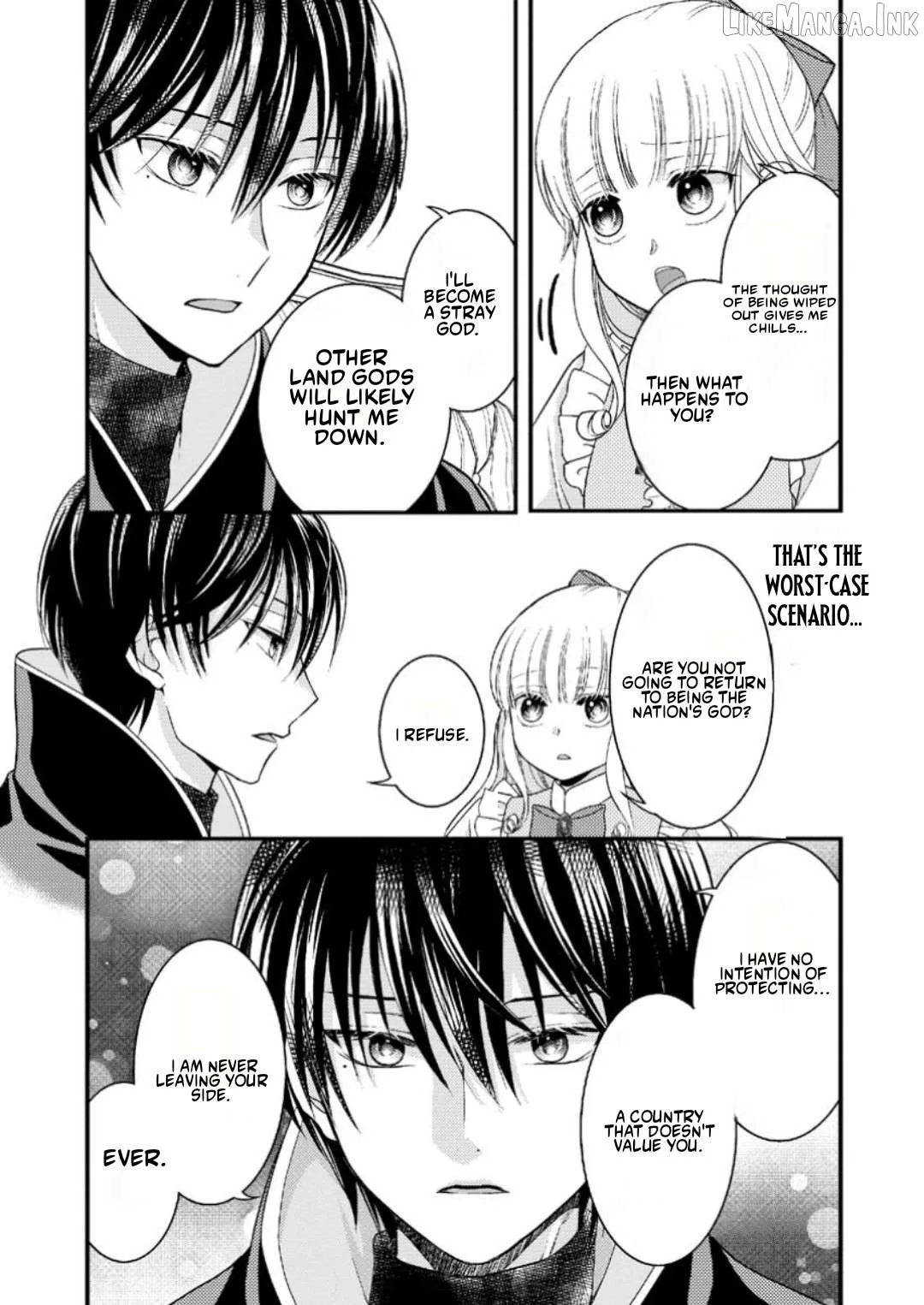 The Fake Saint Becomes a Little Girl and Enjoys an Exile Life with an Overly Affectionate God. Chapter 7.1 page 3
