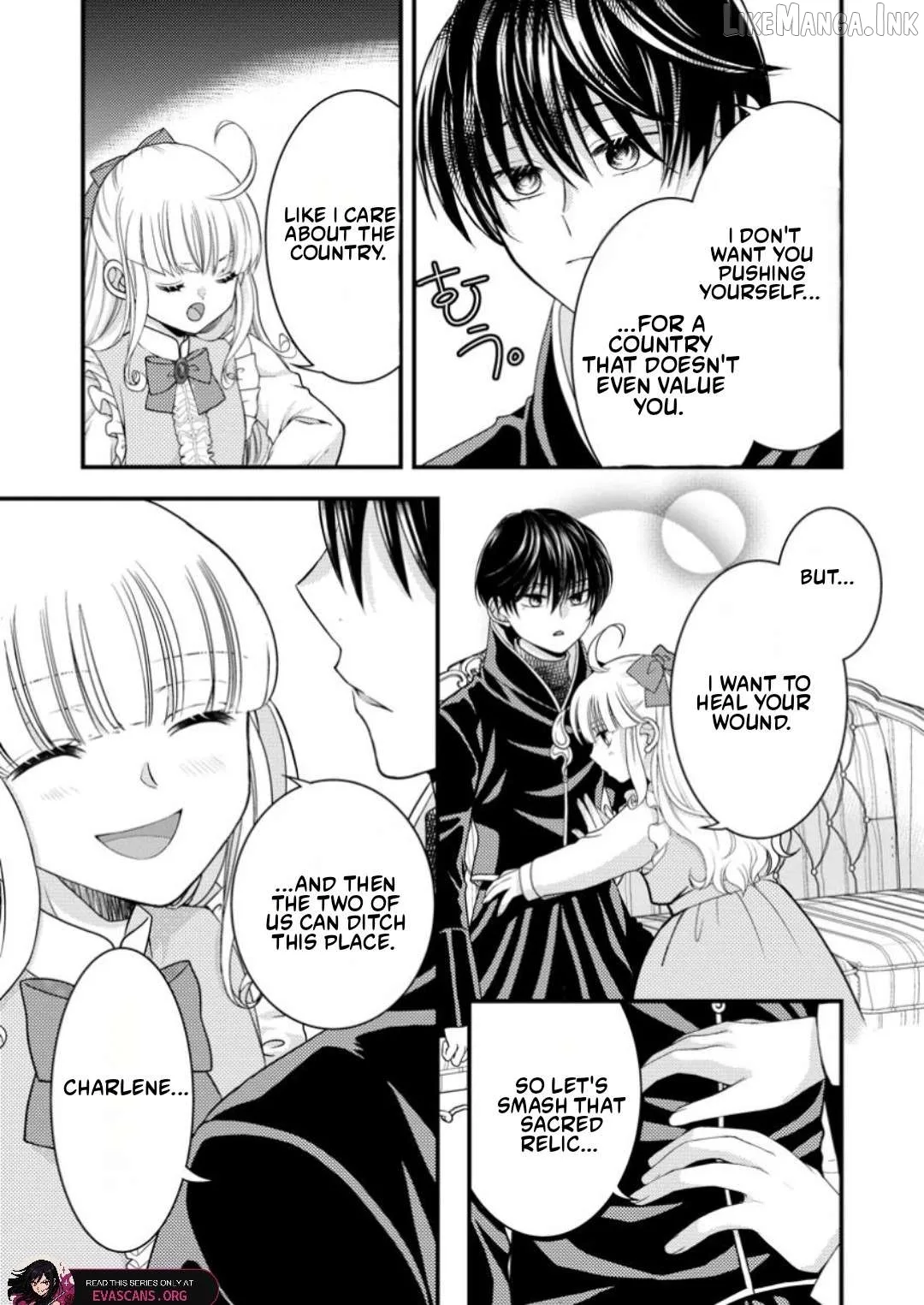 The Fake Saint Becomes a Little Girl and Enjoys an Exile Life with an Overly Affectionate God. Chapter 7.1 page 5