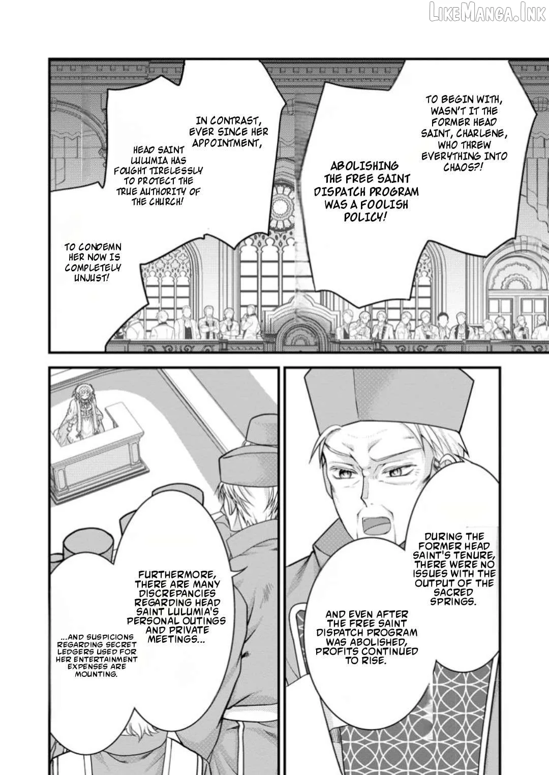 The Fake Saint Becomes a Little Girl and Enjoys an Exile Life with an Overly Affectionate God. Chapter 7.1 page 10