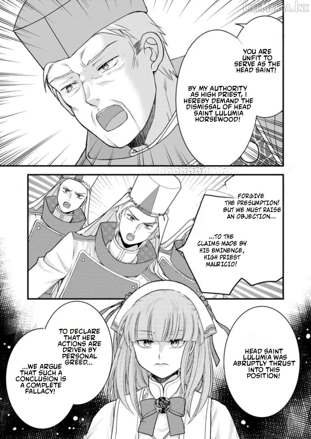 The Fake Saint Becomes a Little Girl and Enjoys an Exile Life with an Overly Affectionate God. Chapter 7.1 page 9