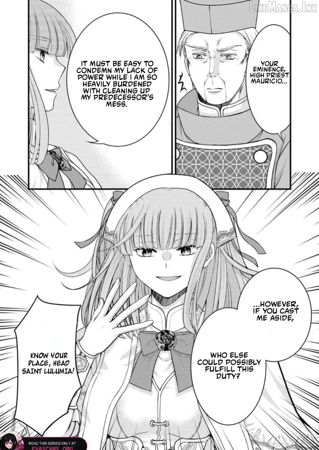 The Fake Saint Becomes a Little Girl and Enjoys an Exile Life with an Overly Affectionate God. Chapter 7.1 page 11