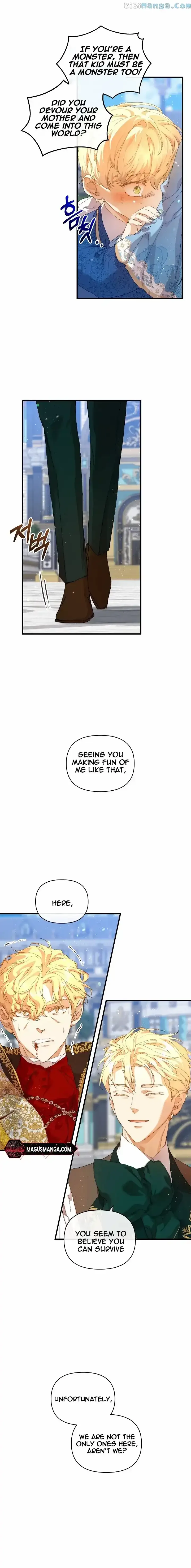The Archvillain’s Dying Nanny Chapter 13 page 16