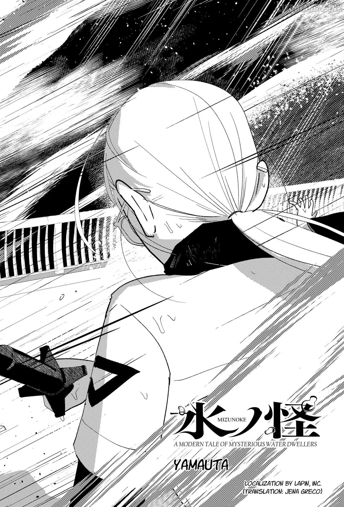 Mizunoke: A Modern Tale of Mysterious Water Dwellers Chapter 14 page 4
