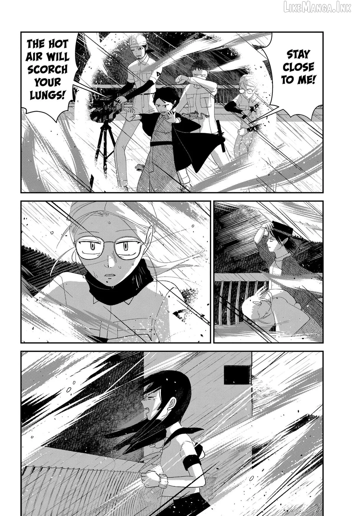 Mizunoke: A Modern Tale of Mysterious Water Dwellers Chapter 14 page 2