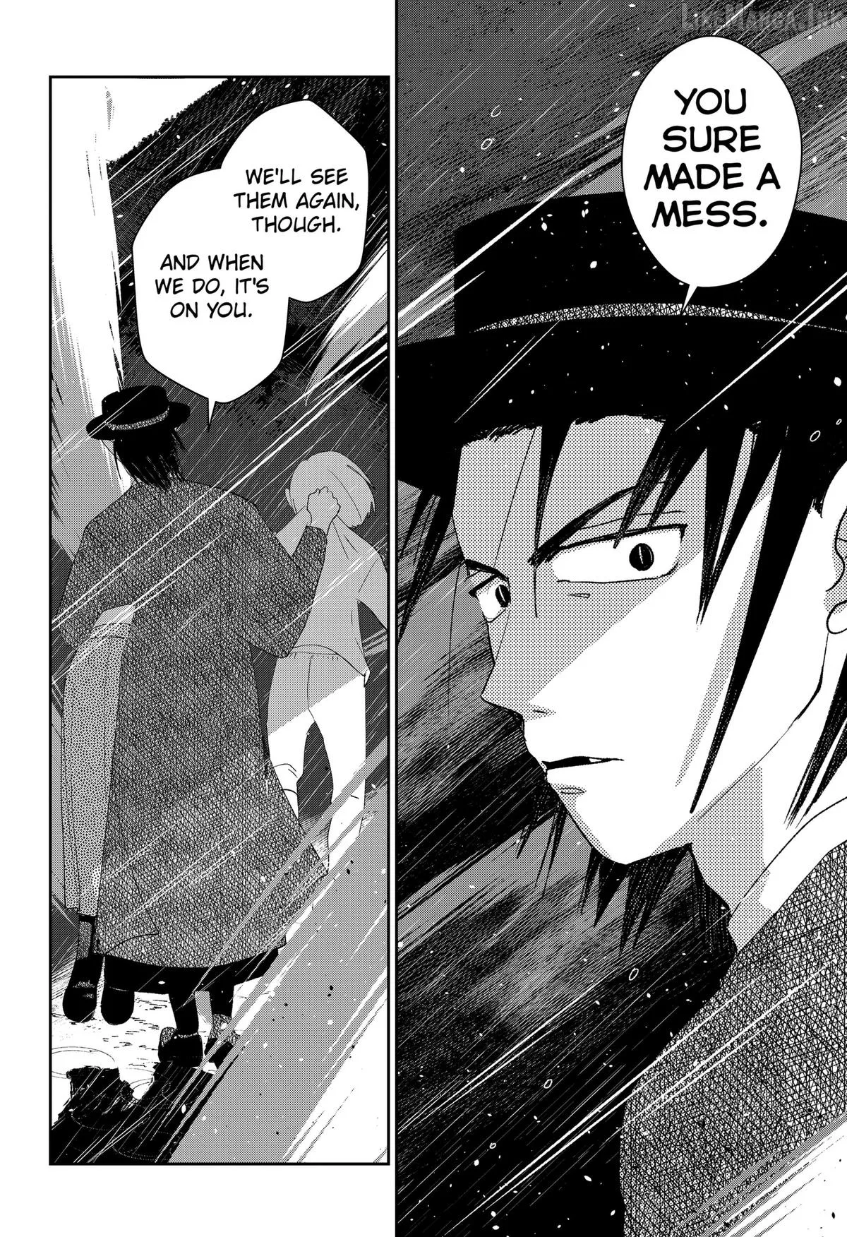 Mizunoke: A Modern Tale of Mysterious Water Dwellers Chapter 14 page 8
