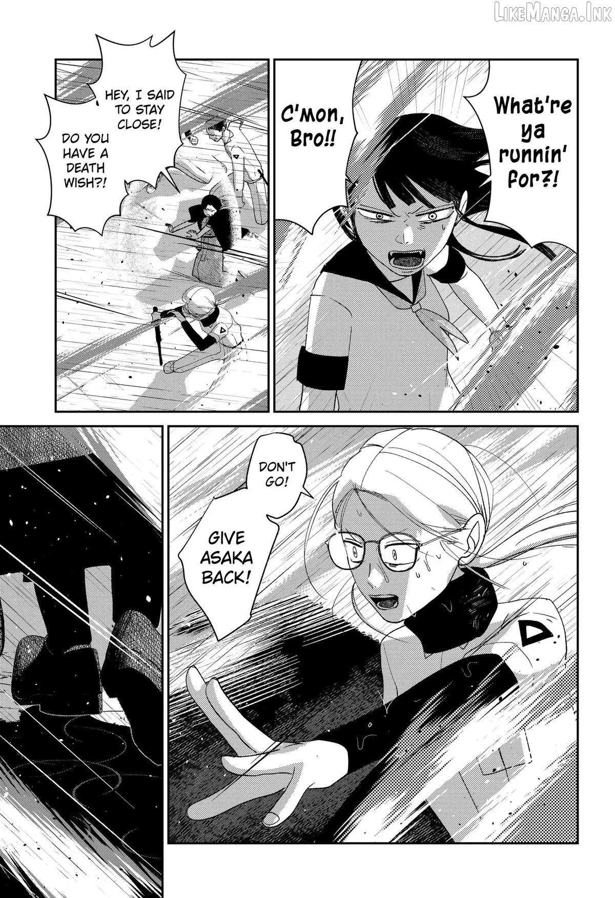 Mizunoke: A Modern Tale of Mysterious Water Dwellers Chapter 14 page 9