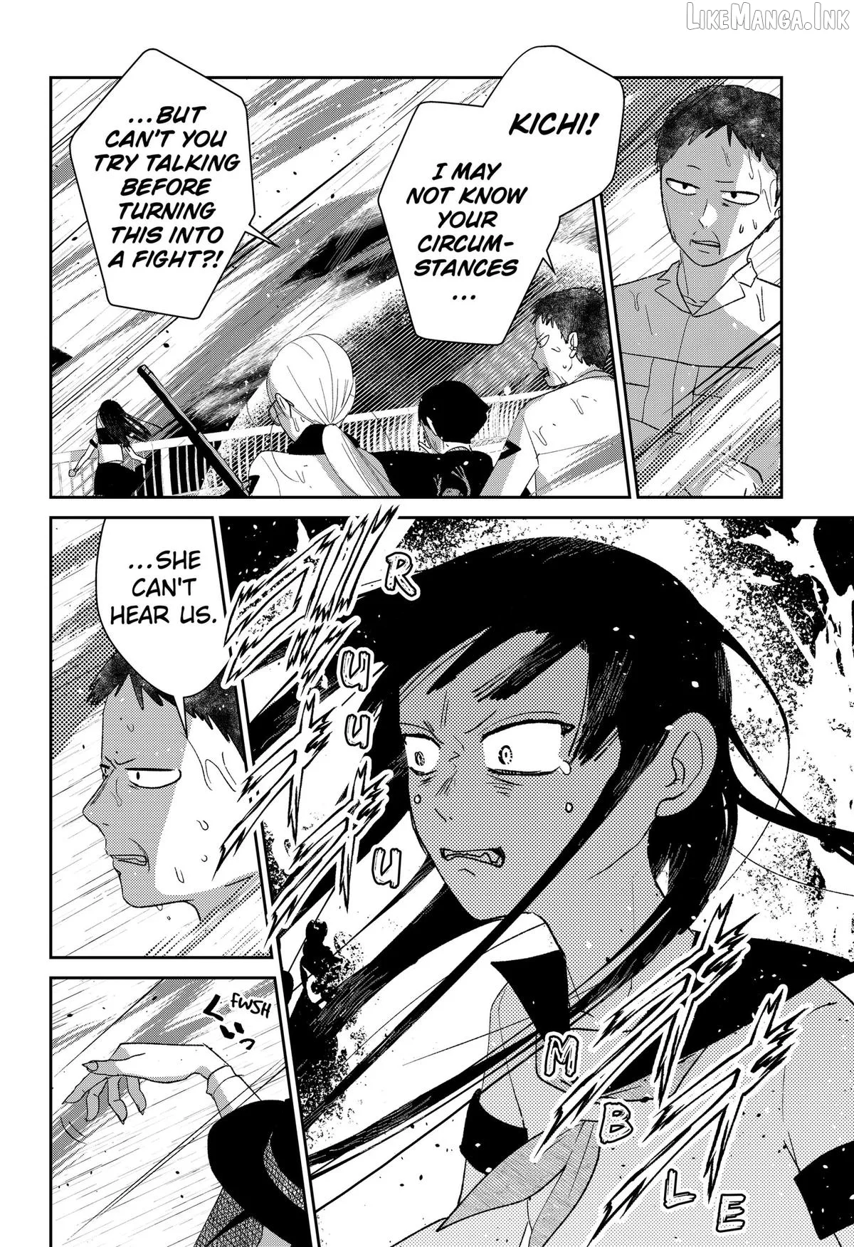 Mizunoke: A Modern Tale of Mysterious Water Dwellers Chapter 14 page 6