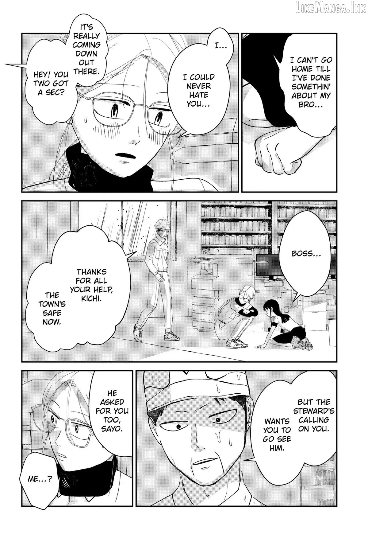 Mizunoke: A Modern Tale of Mysterious Water Dwellers Chapter 14 page 14