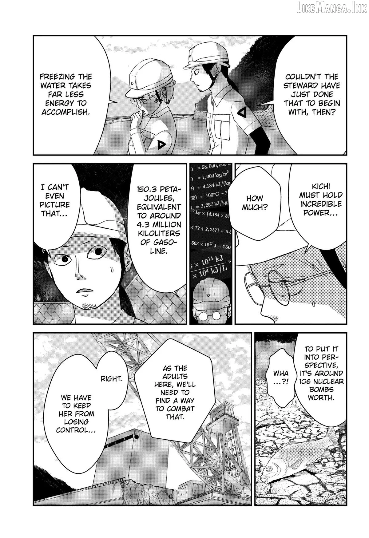 Mizunoke: A Modern Tale of Mysterious Water Dwellers Chapter 14 page 11