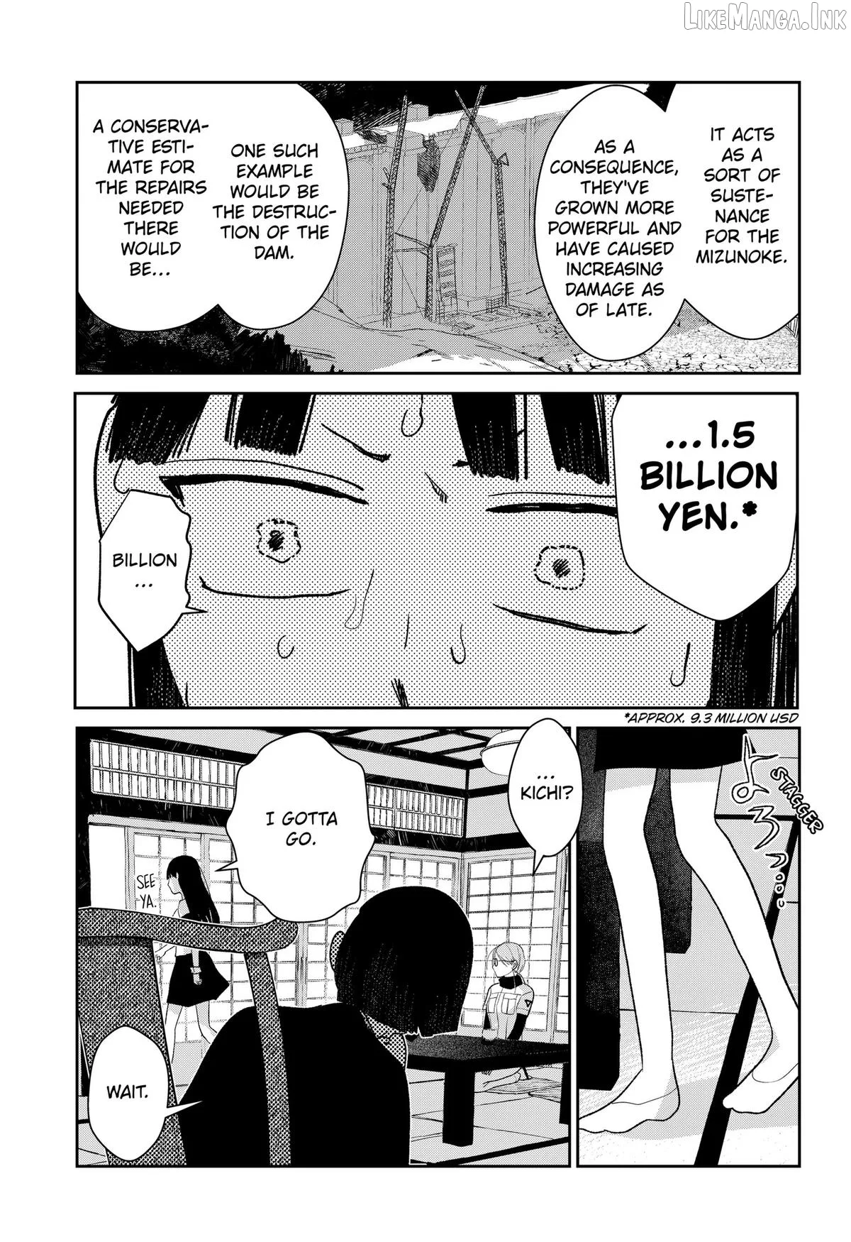 Mizunoke: A Modern Tale of Mysterious Water Dwellers Chapter 14 page 21