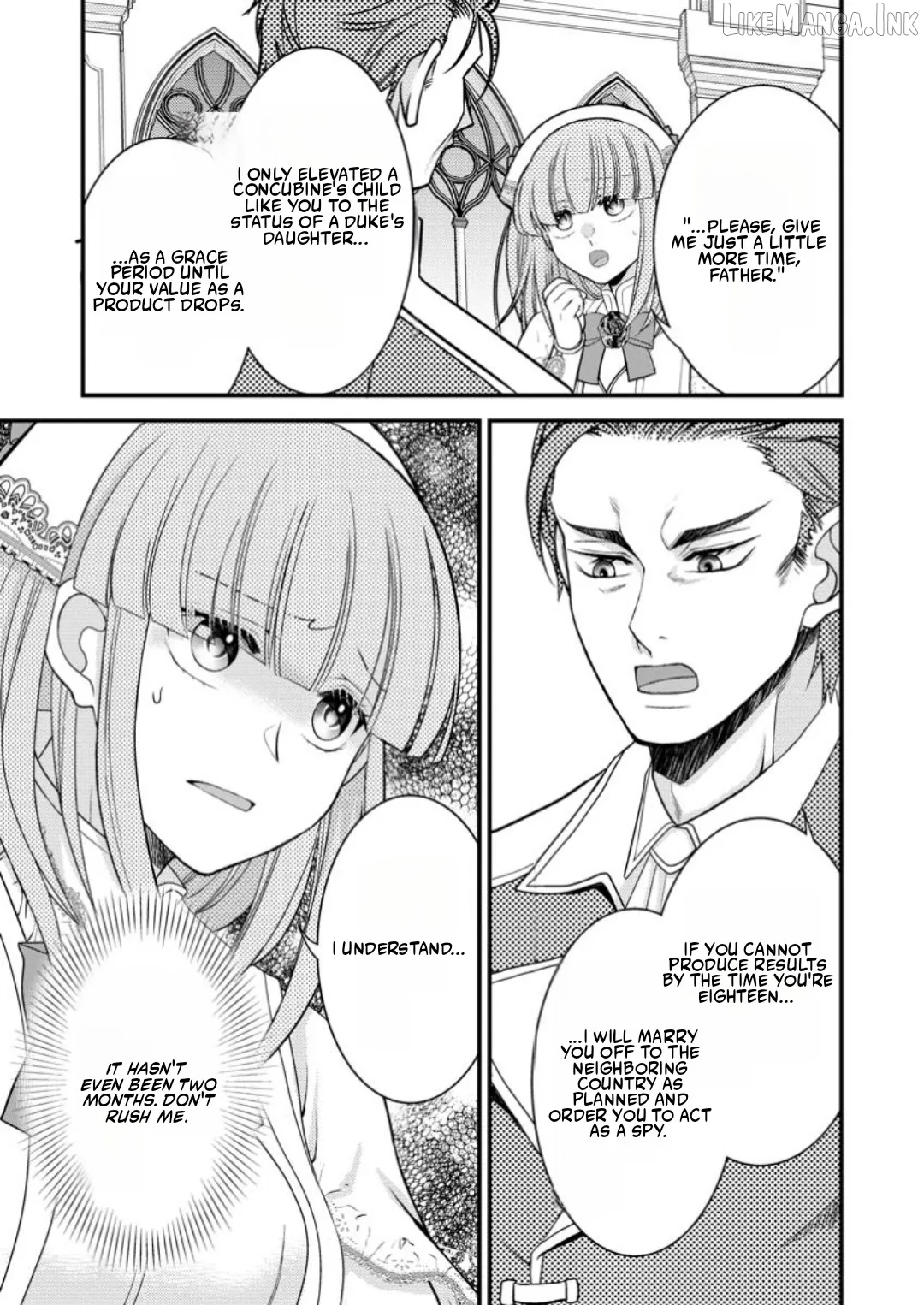 The Fake Saint Becomes a Little Girl and Enjoys an Exile Life with an Overly Affectionate God. Chapter 7.2 page 2