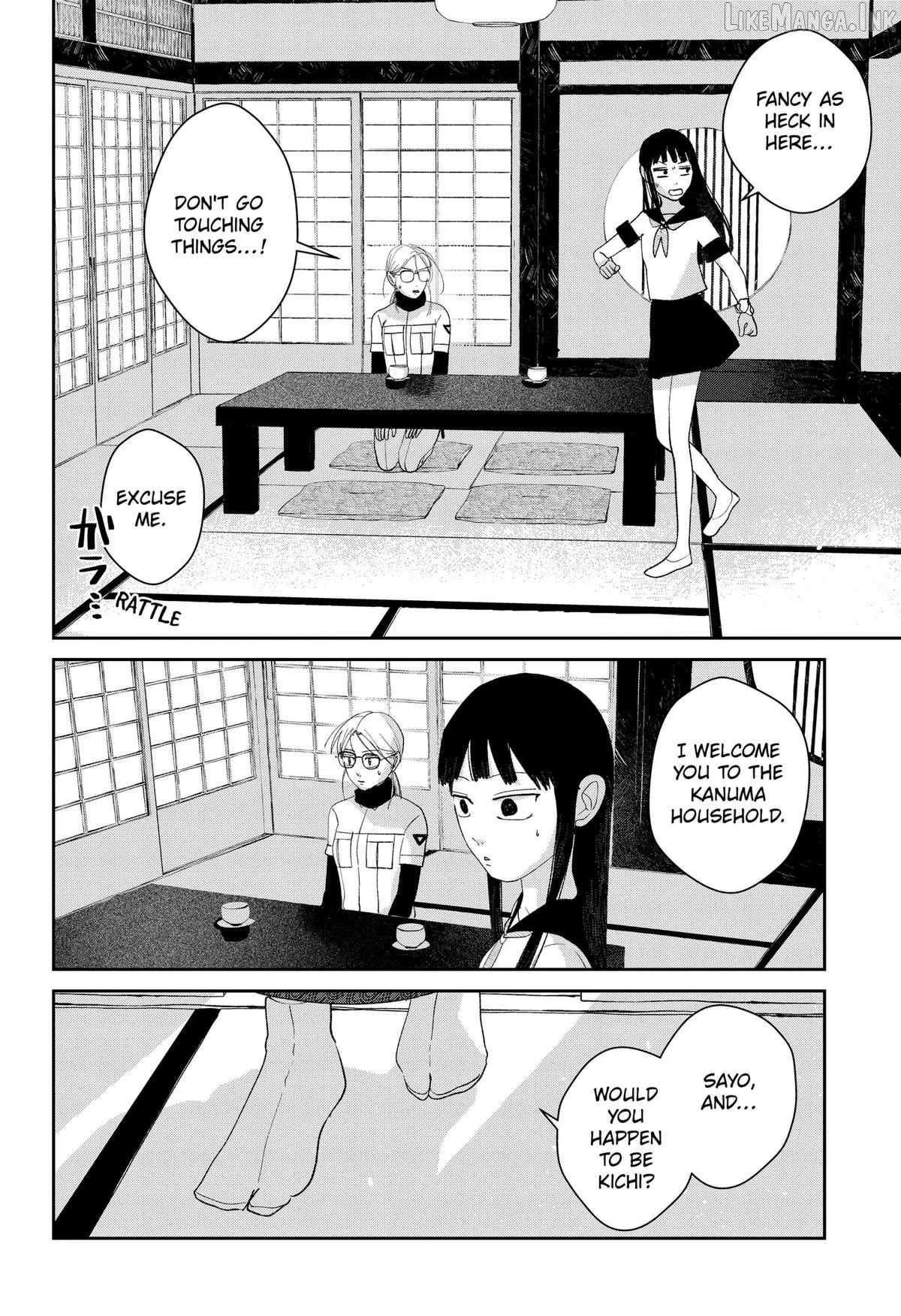 Mizunoke: A Modern Tale of Mysterious Water Dwellers Chapter 14 page 16