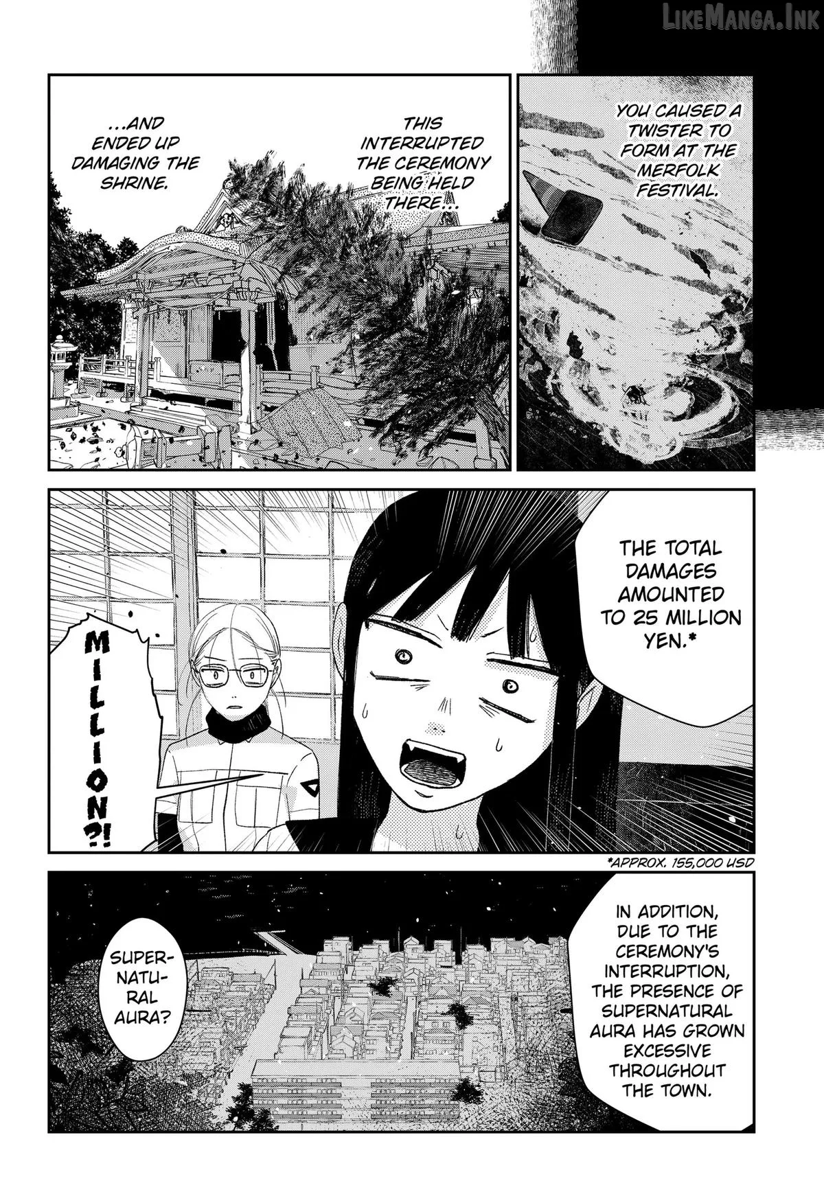 Mizunoke: A Modern Tale of Mysterious Water Dwellers Chapter 14 page 20