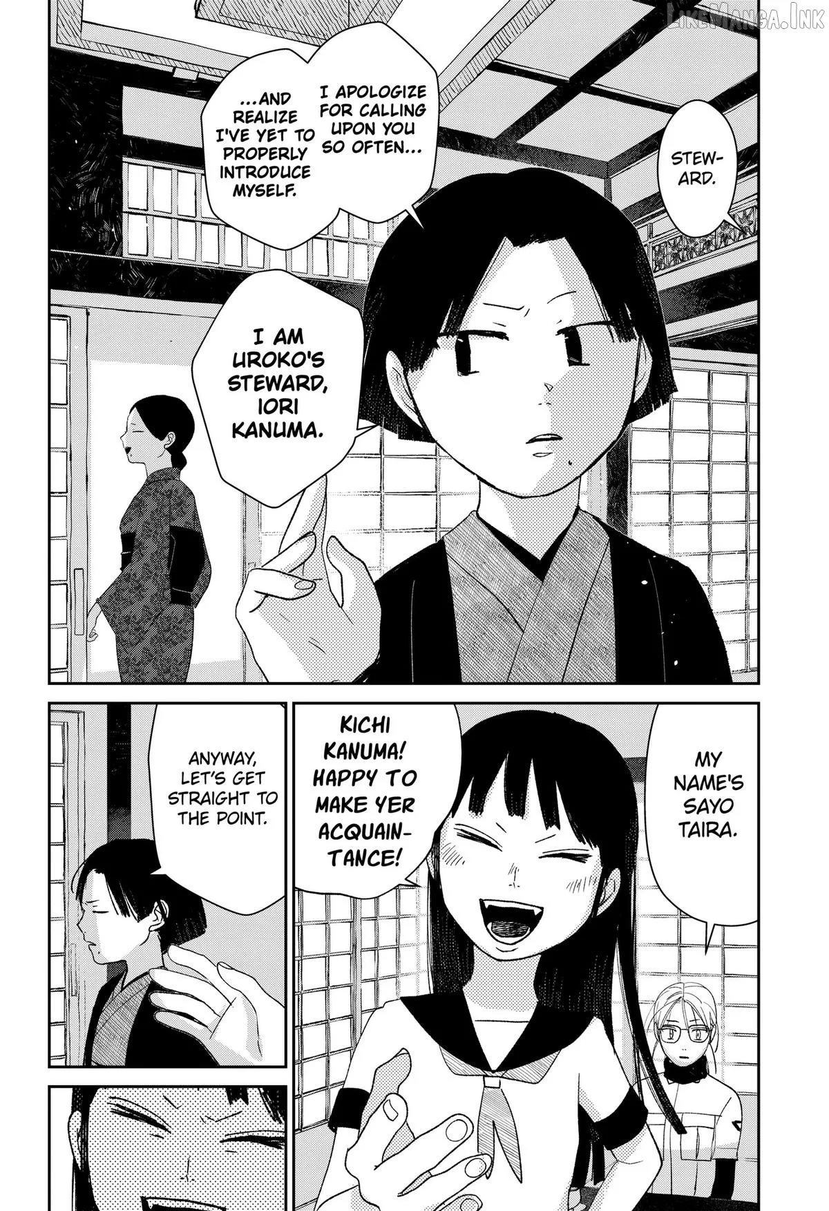 Mizunoke: A Modern Tale of Mysterious Water Dwellers Chapter 14 page 18