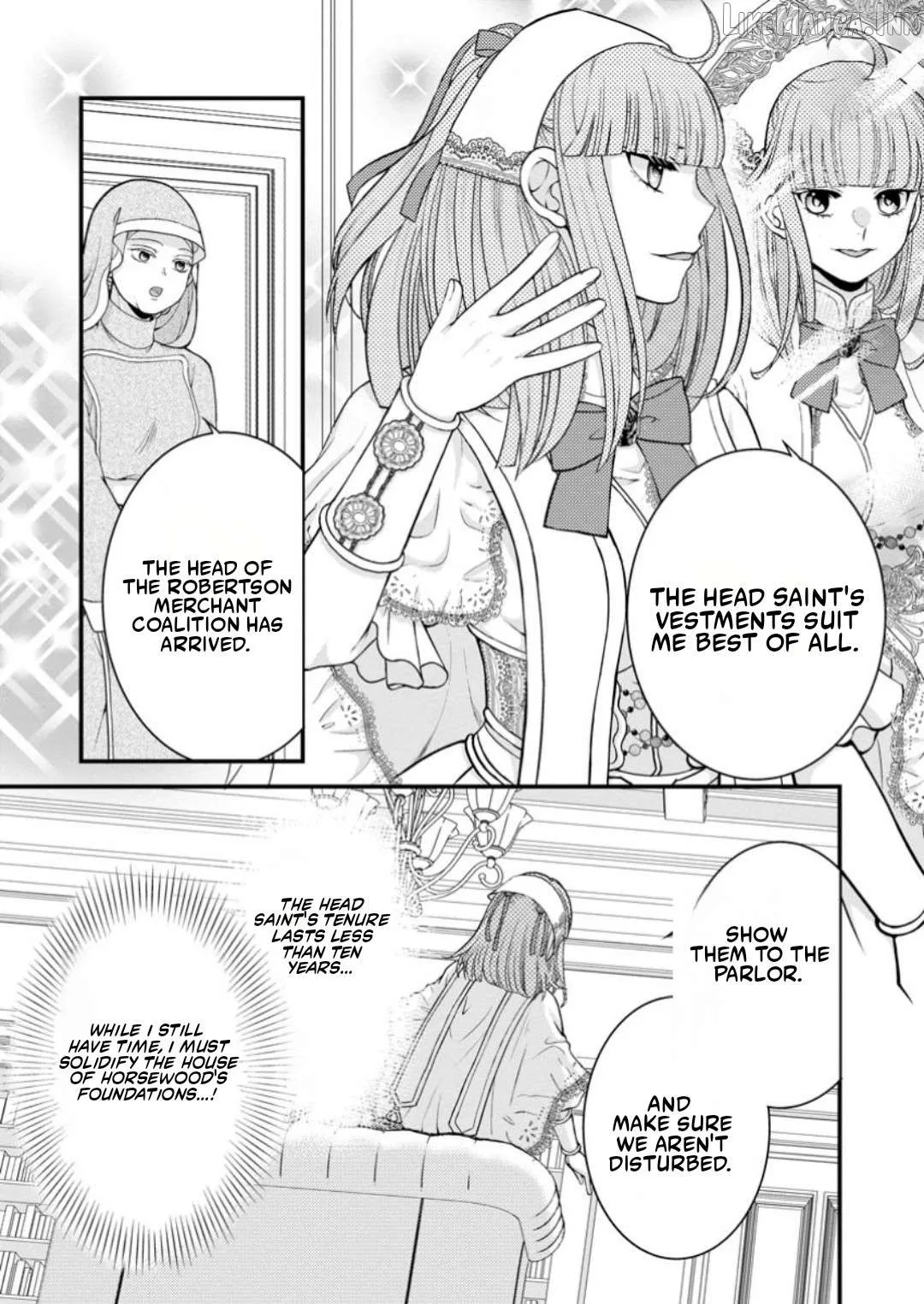 The Fake Saint Becomes a Little Girl and Enjoys an Exile Life with an Overly Affectionate God. Chapter 7.2 page 6