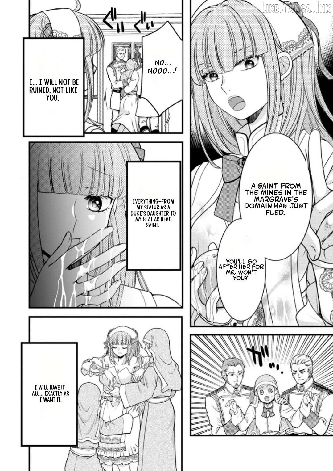 The Fake Saint Becomes a Little Girl and Enjoys an Exile Life with an Overly Affectionate God. Chapter 7.2 page 5