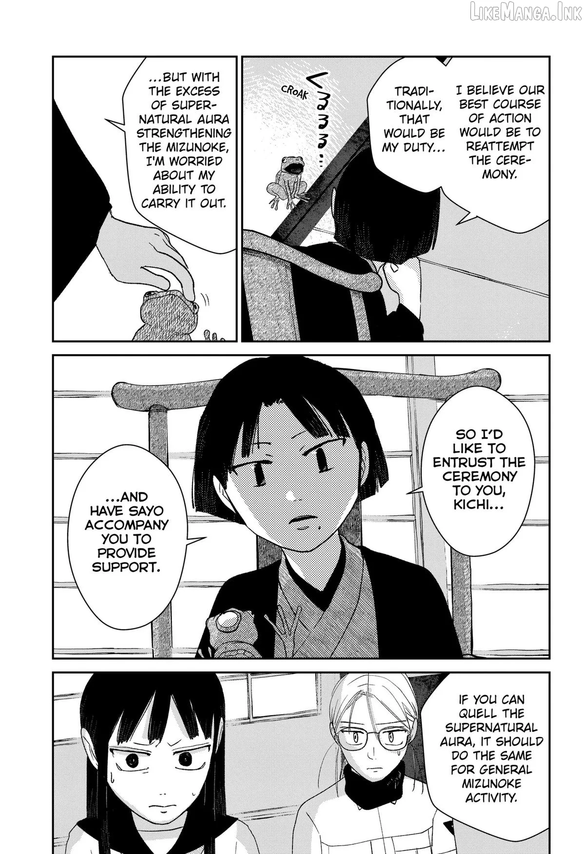 Mizunoke: A Modern Tale of Mysterious Water Dwellers Chapter 14 page 23
