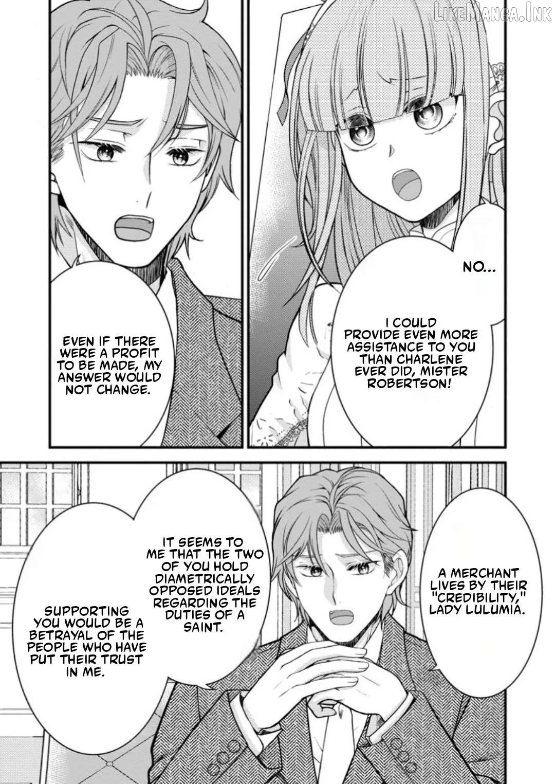 The Fake Saint Becomes a Little Girl and Enjoys an Exile Life with an Overly Affectionate God. Chapter 7.2 page 8