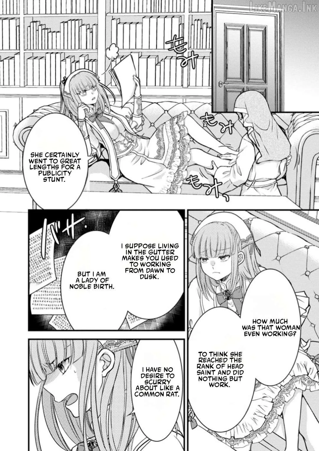 The Fake Saint Becomes a Little Girl and Enjoys an Exile Life with an Overly Affectionate God. Chapter 7.2 page 3