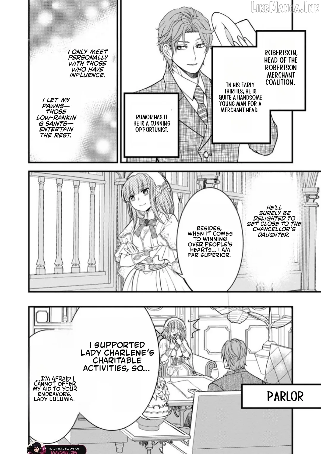 The Fake Saint Becomes a Little Girl and Enjoys an Exile Life with an Overly Affectionate God. Chapter 7.2 page 7