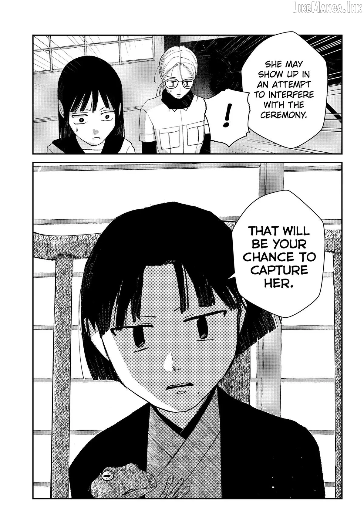 Mizunoke: A Modern Tale of Mysterious Water Dwellers Chapter 14 page 25