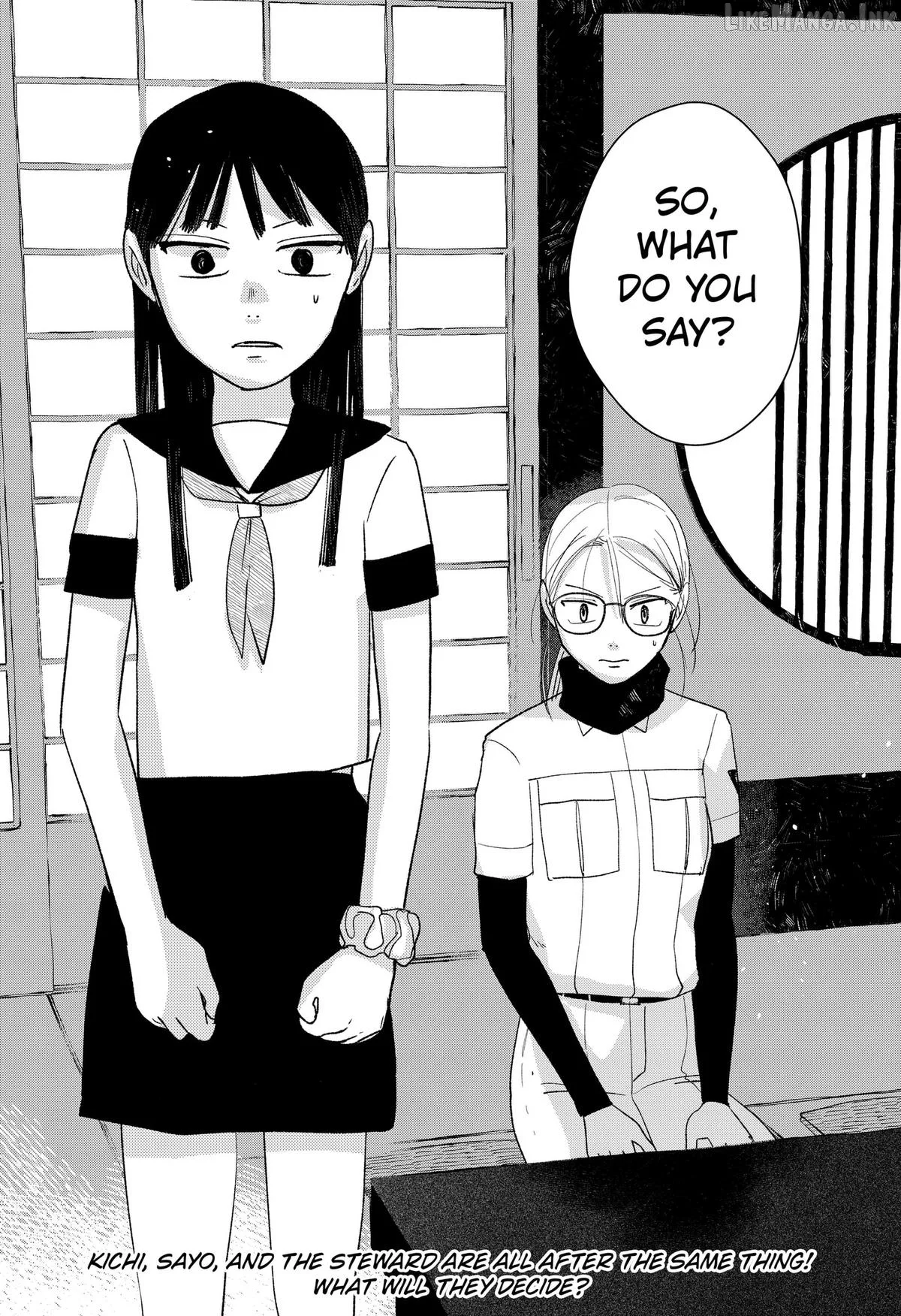 Mizunoke: A Modern Tale of Mysterious Water Dwellers Chapter 14 page 26