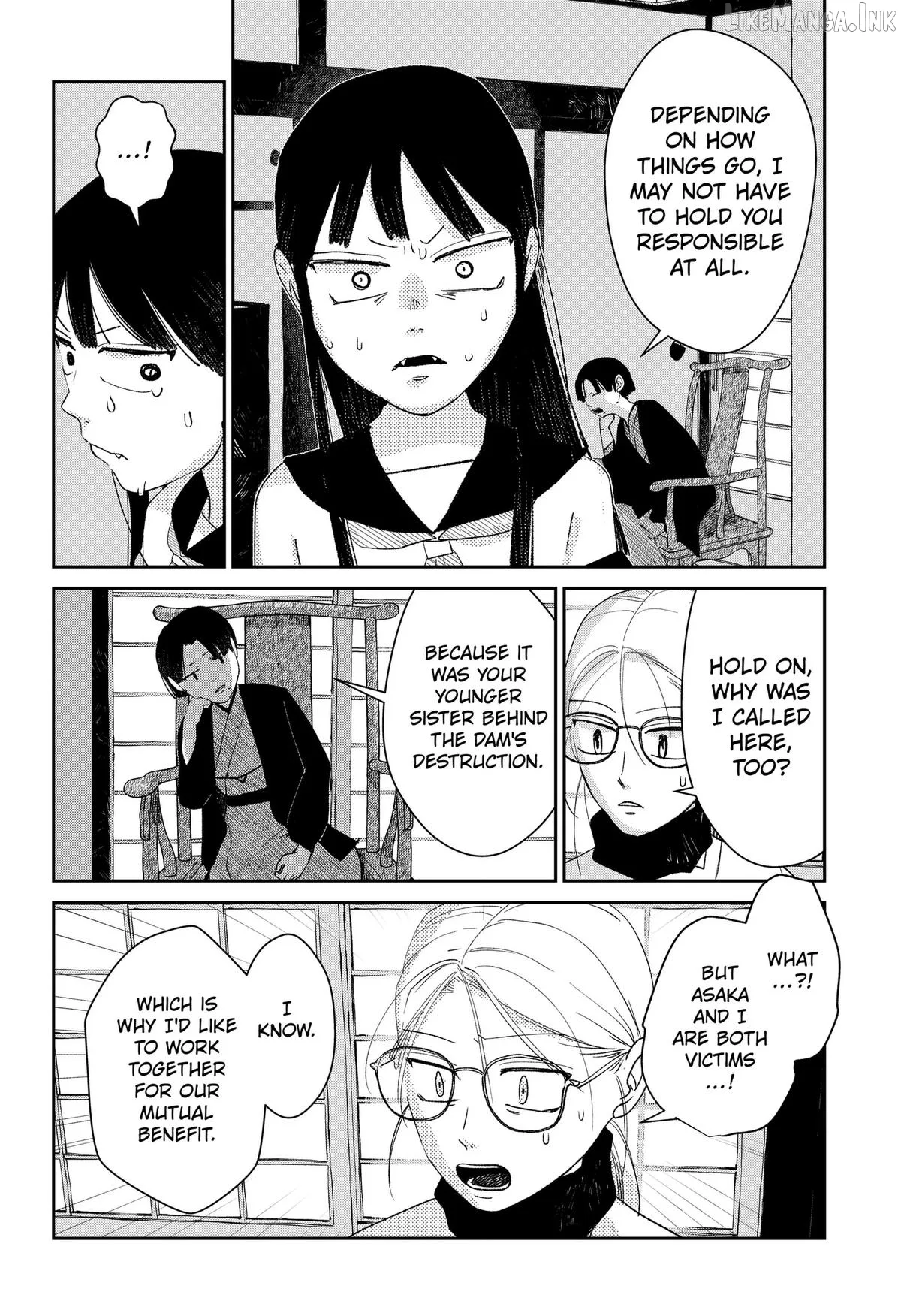 Mizunoke: A Modern Tale of Mysterious Water Dwellers Chapter 14 page 22