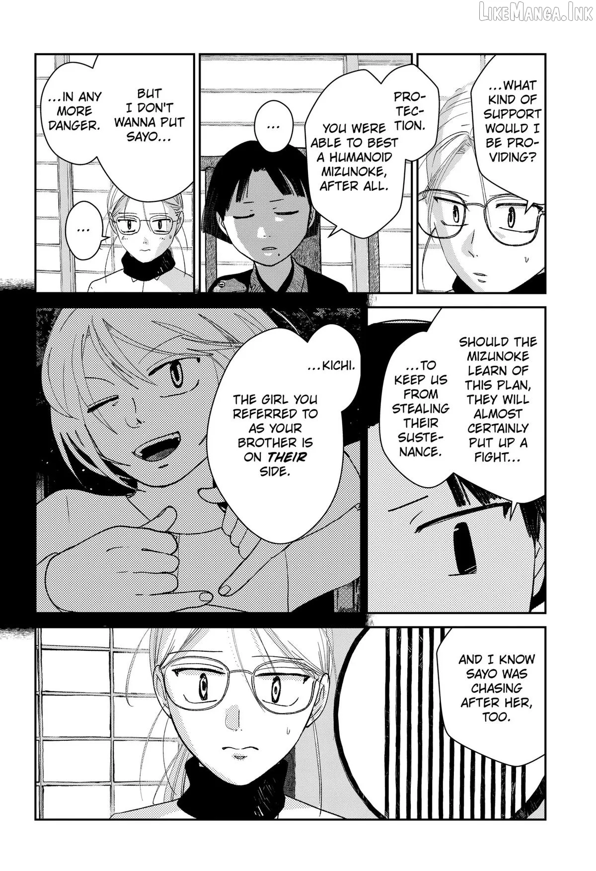 Mizunoke: A Modern Tale of Mysterious Water Dwellers Chapter 14 page 24