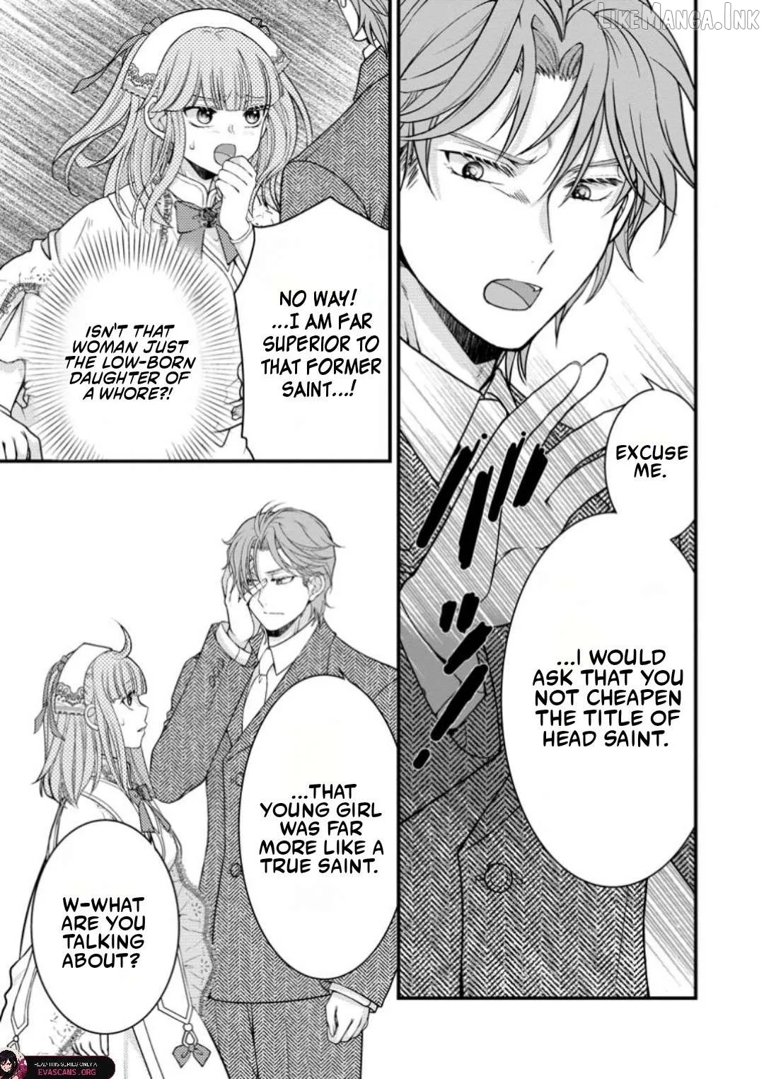 The Fake Saint Becomes a Little Girl and Enjoys an Exile Life with an Overly Affectionate God. Chapter 7.2 page 10