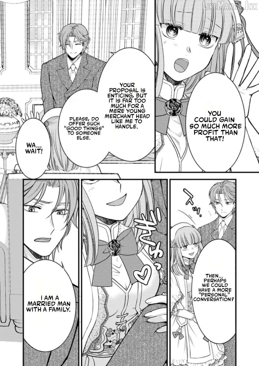 The Fake Saint Becomes a Little Girl and Enjoys an Exile Life with an Overly Affectionate God. Chapter 7.2 page 9