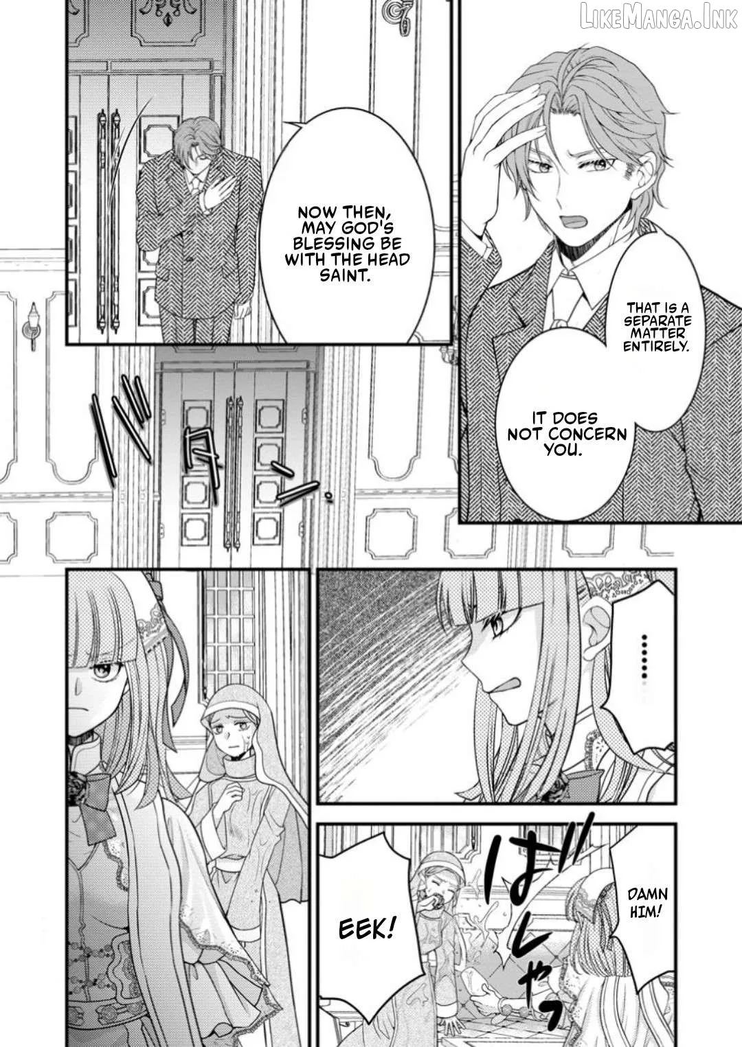 The Fake Saint Becomes a Little Girl and Enjoys an Exile Life with an Overly Affectionate God. Chapter 7.2 page 11
