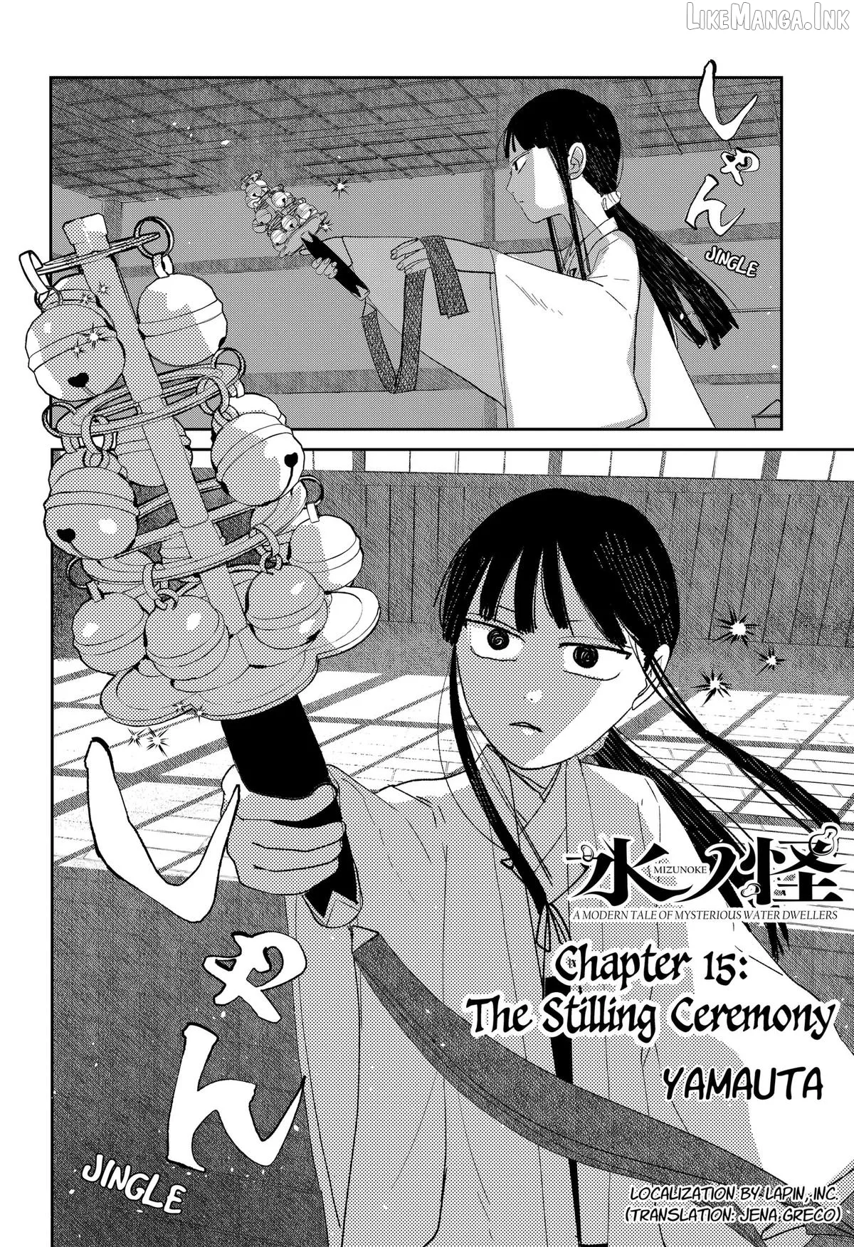 Mizunoke: A Modern Tale of Mysterious Water Dwellers Chapter 15 page 2