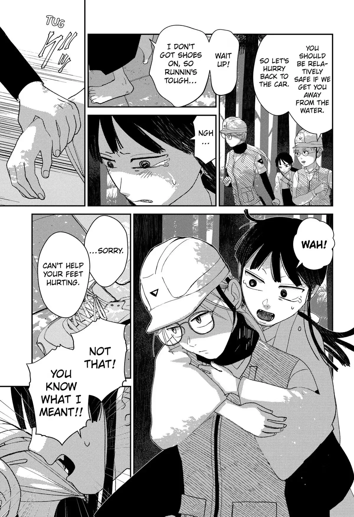 Mizunoke: A Modern Tale of Mysterious Water Dwellers Chapter 16 page 3