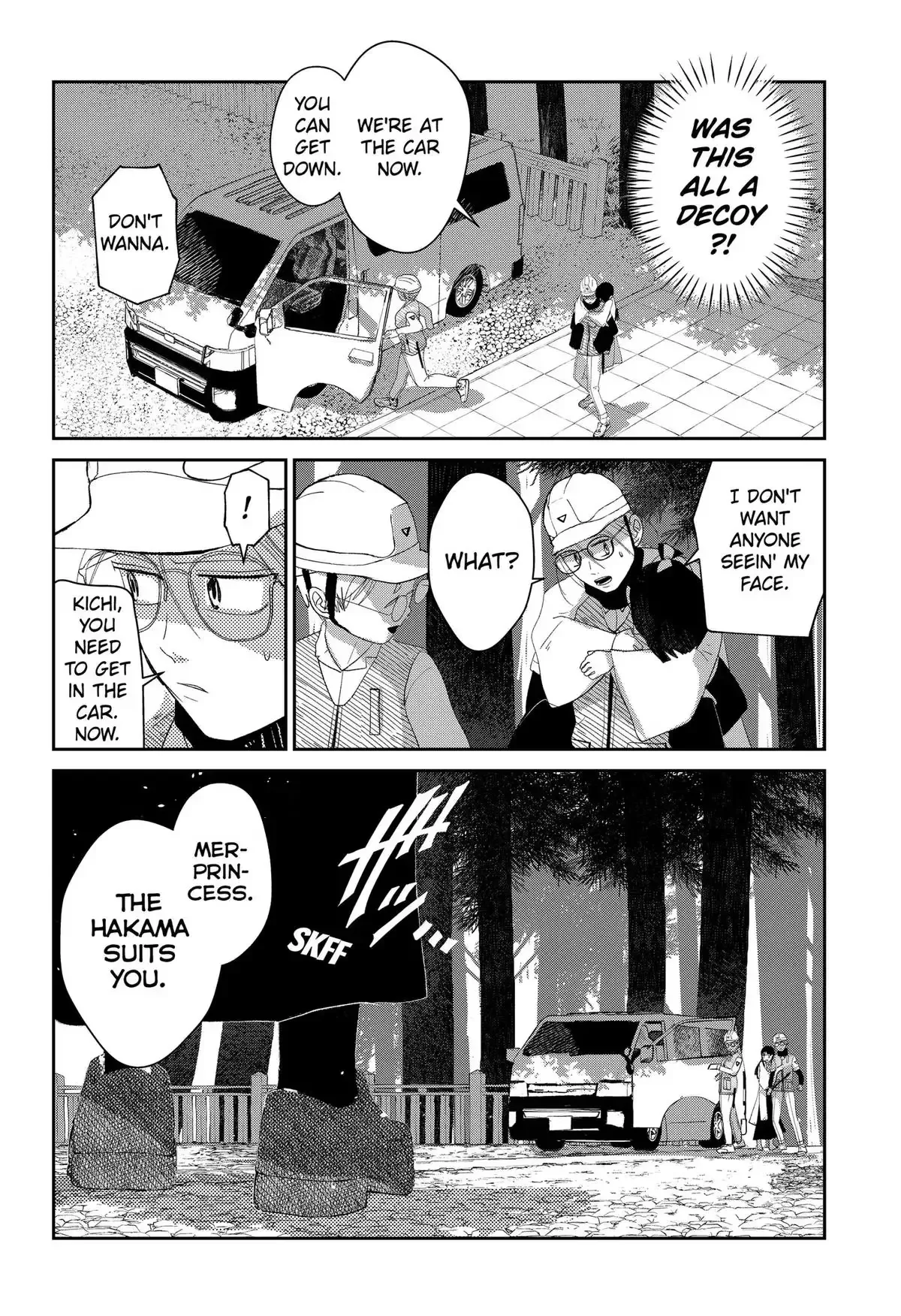 Mizunoke: A Modern Tale of Mysterious Water Dwellers Chapter 16 page 8