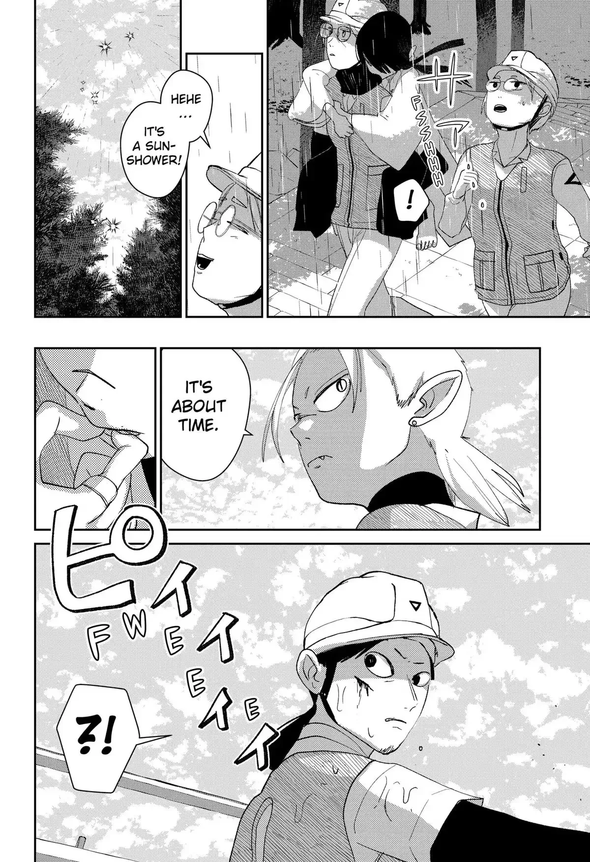 Mizunoke: A Modern Tale of Mysterious Water Dwellers Chapter 16 page 6