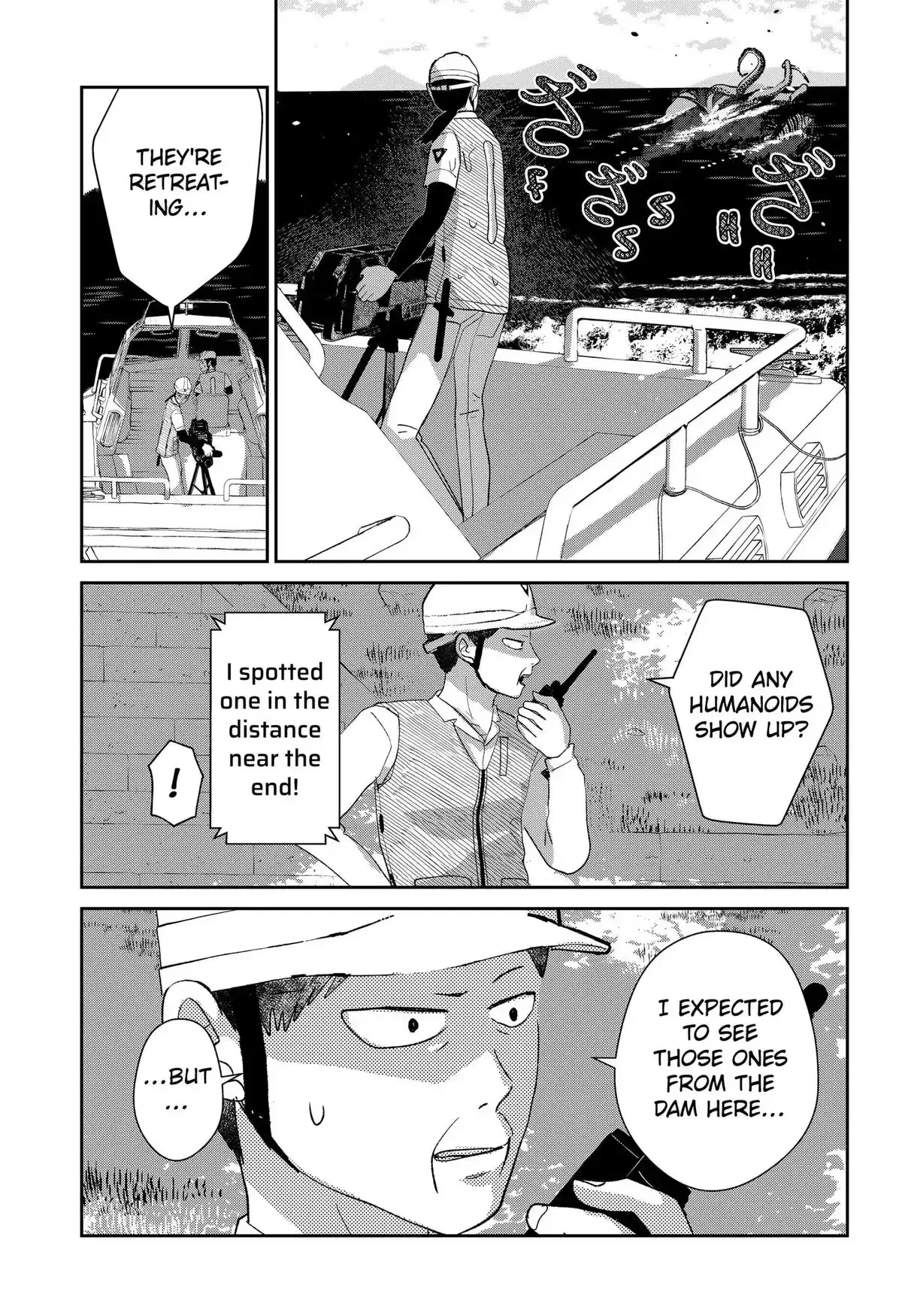 Mizunoke: A Modern Tale of Mysterious Water Dwellers Chapter 16 page 7