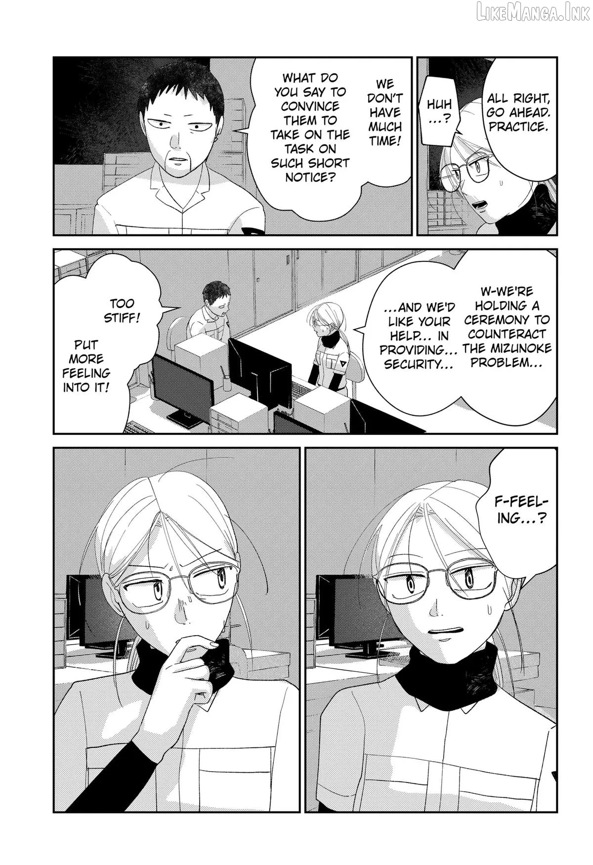 Mizunoke: A Modern Tale of Mysterious Water Dwellers Chapter 15 page 7