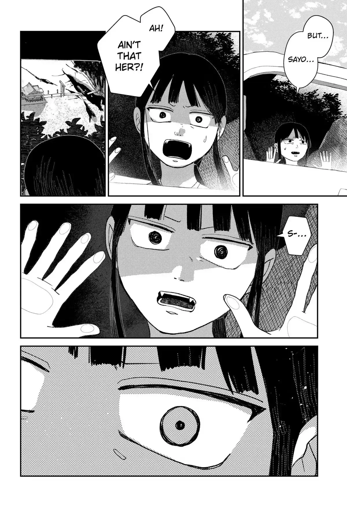 Mizunoke: A Modern Tale of Mysterious Water Dwellers Chapter 16 page 14