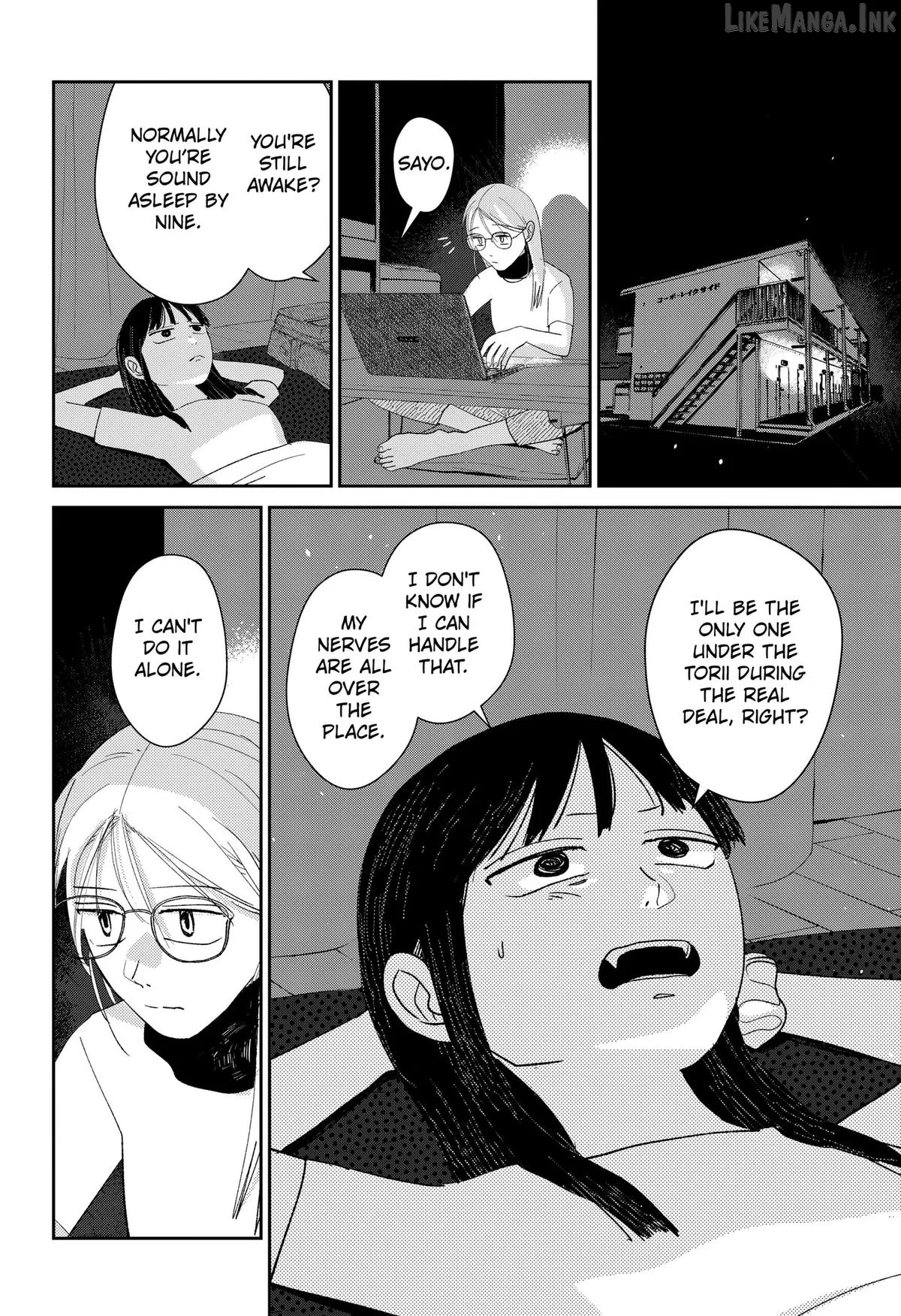 Mizunoke: A Modern Tale of Mysterious Water Dwellers Chapter 15 page 10