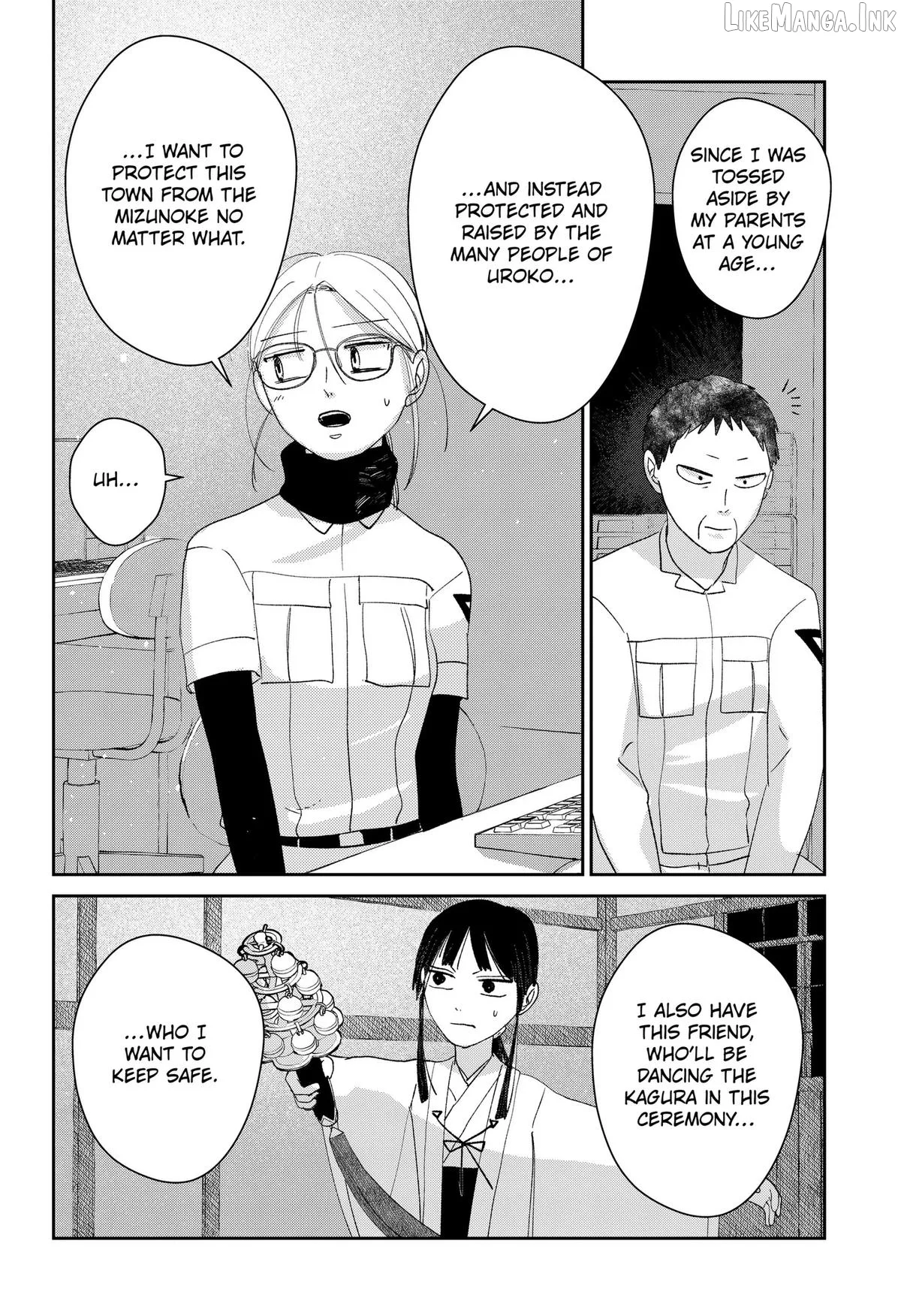Mizunoke: A Modern Tale of Mysterious Water Dwellers Chapter 15 page 8