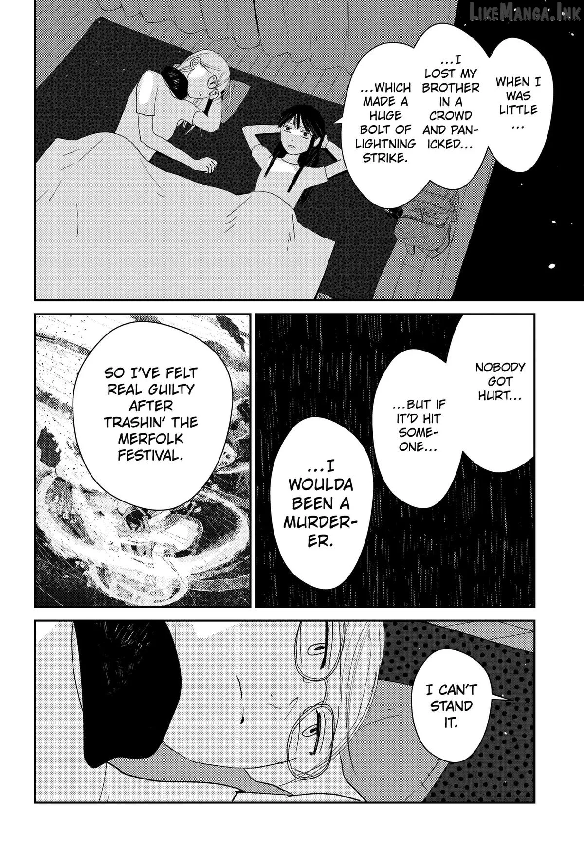 Mizunoke: A Modern Tale of Mysterious Water Dwellers Chapter 15 page 12