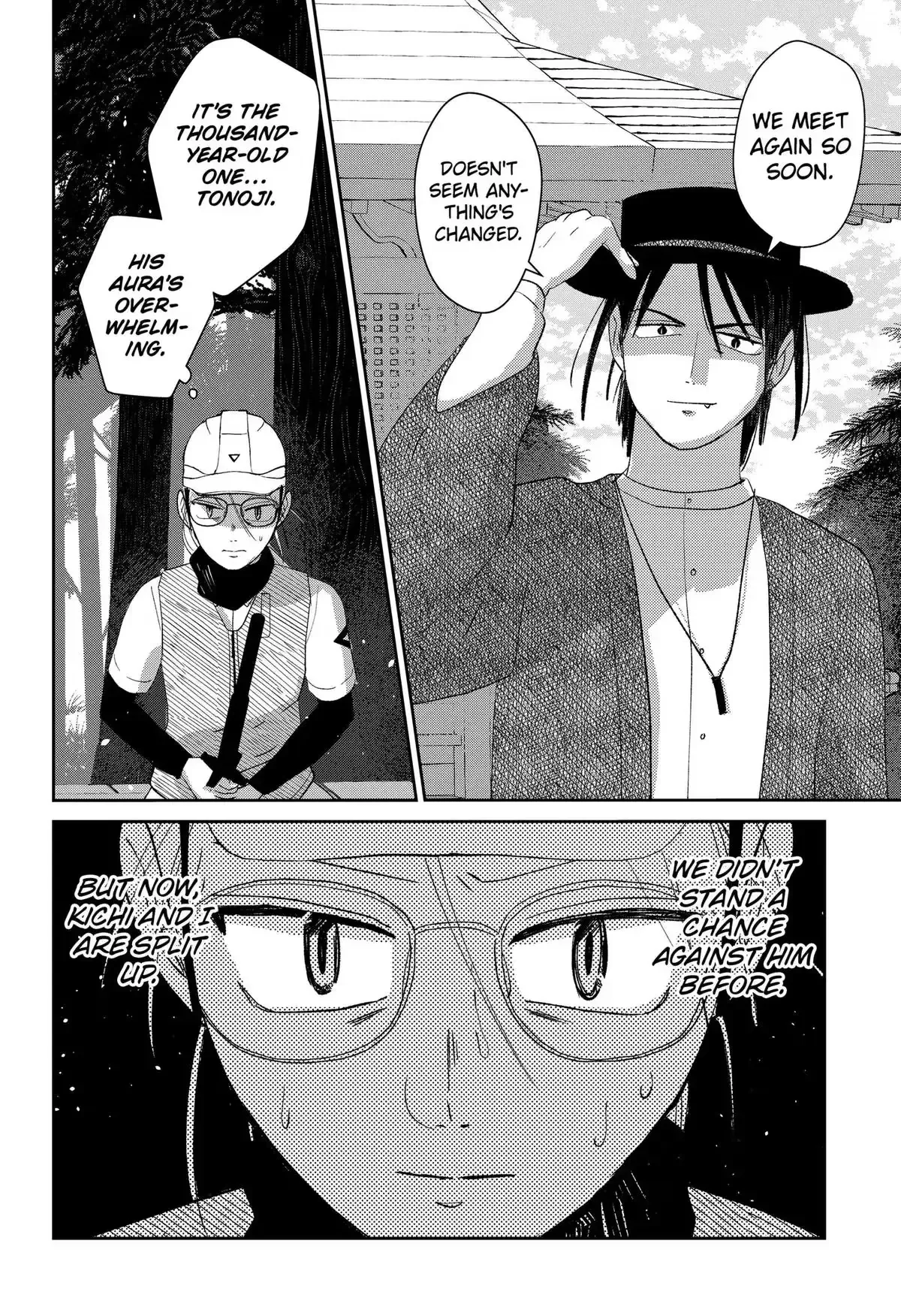 Mizunoke: A Modern Tale of Mysterious Water Dwellers Chapter 16 page 10